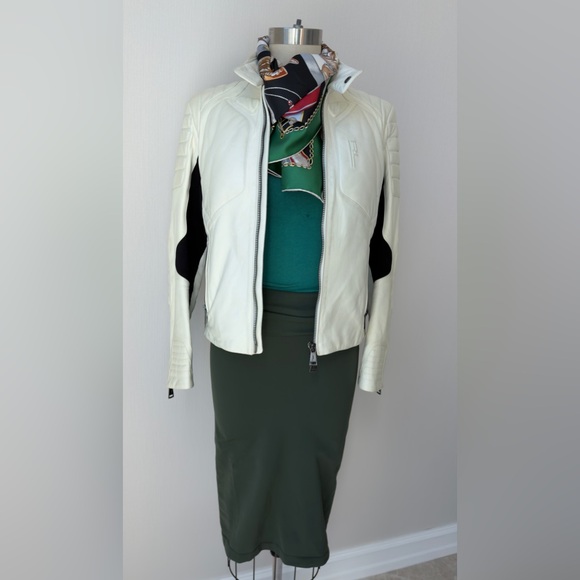 Wolford dark green skirt Size S/P - Picture 13 of 13